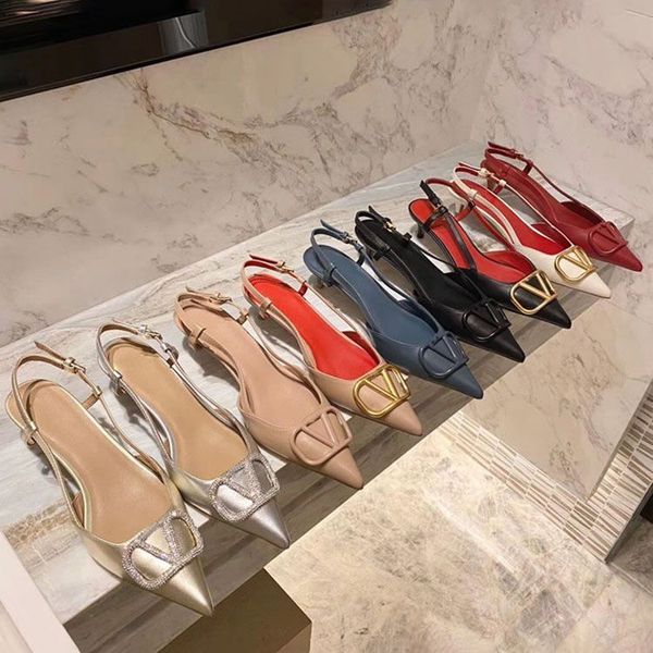 luxury brand high heels sandals pointed shoes metal v-buckle 4cm 6cm 8cm 10cm classics womens thin heel genuine leather wedding shoes with r, Black
luxury brand high heels sandals pointed shoes metal v-buckle 4cm 6cm 8cm 10cm classics womens thin heel genuine leather wedding shoes with r, Black