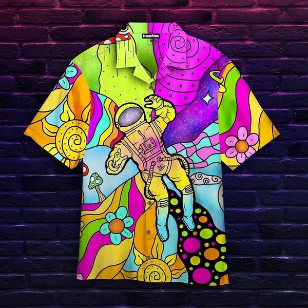 men's casual shirts 2022 men's hawaiian shirt colorful astronaut olis 3d cuban style beach summer short sleeve oversize men', White;black
men's casual shirts 2022 men's hawaiian shirt colorful astronaut olis 3d cuban style beach summer short sleeve oversize men', White;black