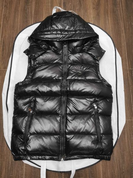 winter jacket men gilet down vest designer vests hooded outerwear mens stand-up collar classic style black short vests
winter jacket men gilet down vest designer vests hooded outerwear mens stand-up collar classic style black short vests