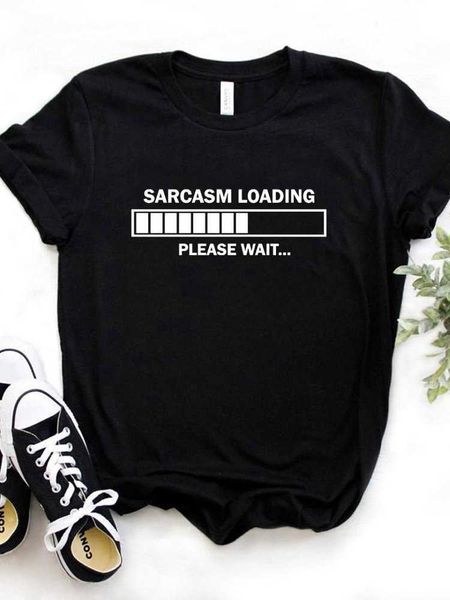 men t shirt sarcasm loading please wait letters print tshirt men short sleeve o neck loose t-shirt ladies causal tee shirt, White;black
men t shirt sarcasm loading please wait letters print tshirt men short sleeve o neck loose t-shirt ladies causal tee shirt, White;black