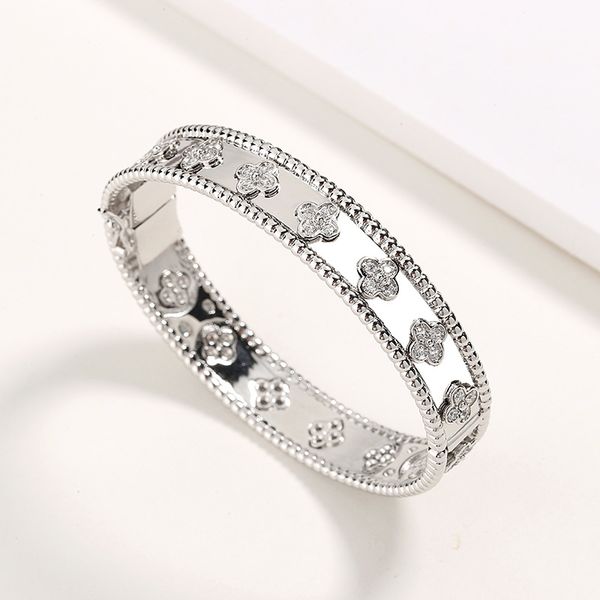 love bracelet van clover bracelet vanclee four-leaf clover star rose gold silver full diamond bangle for womens girls valentine's love, Black
love bracelet van clover bracelet vanclee four-leaf clover star rose gold silver full diamond bangle for womens girls valentine's love, Black