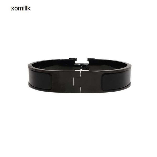classic h bangle men women 18k gold letter bracelets luxury design jewelry colorfast hypoallergenic birthday gift cll negq, Black
classic h bangle men women 18k gold letter bracelets luxury design jewelry colorfast hypoallergenic birthday gift cll negq, Black