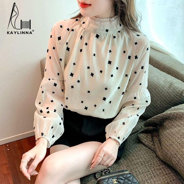 t-shirt kaylinna autumn woman blouse original design casual shirts printing long sleeves blouses women chiffon shirt womens clothing, White
t-shirt kaylinna autumn woman blouse original design casual shirts printing long sleeves blouses women chiffon shirt womens clothing, White