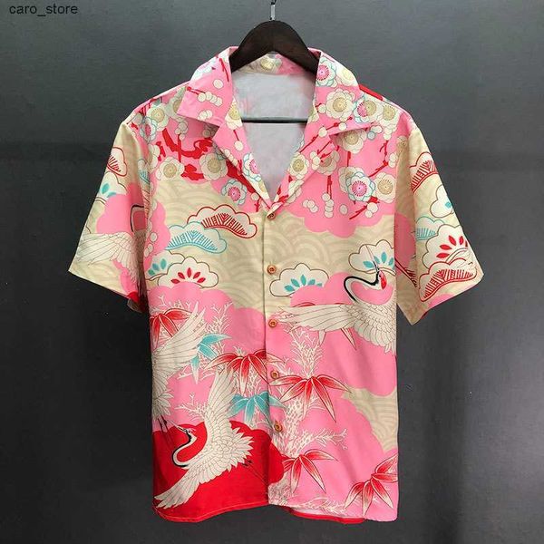 men's casual shirts hawaiian shirts 2023 summer shirt men streetwear animal flower plant print beach shirt hip hop casual tropical holi, White;black
men's casual shirts hawaiian shirts 2023 summer shirt men streetwear animal flower plant print beach shirt hip hop casual tropical holi, White;black