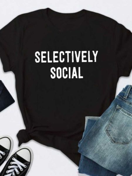 selectively social letter print yellow t shirt men short sleeve o neck loose tshirt summer men causal tee shirt clothes, White;black
selectively social letter print yellow t shirt men short sleeve o neck loose tshirt summer men causal tee shirt clothes, White;black