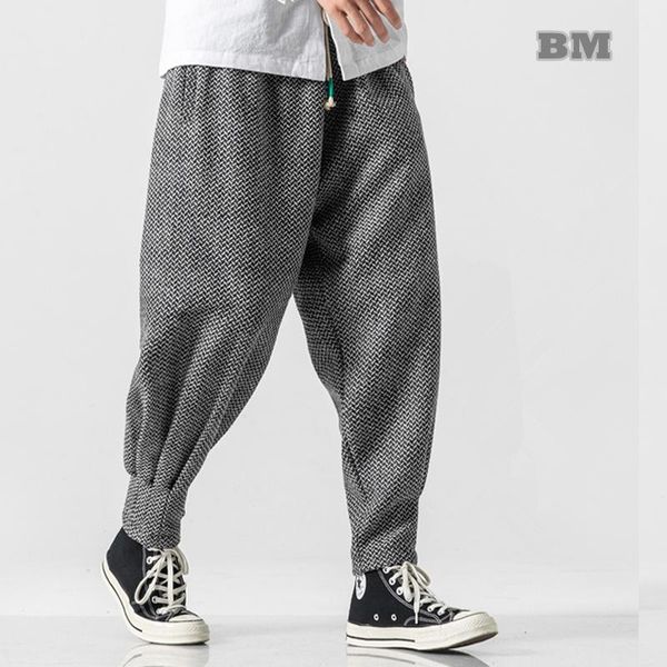 pants baggy pants men winter thicken wool harem pants male chinese style warm oversize trousers male 2020 japan casual plaid pants, Black
pants baggy pants men winter thicken wool harem pants male chinese style warm oversize trousers male 2020 japan casual plaid pants, Black