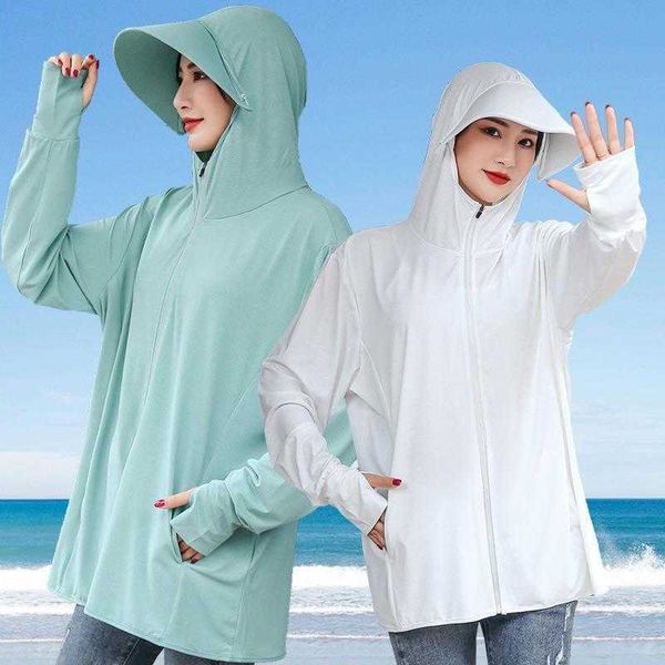 summer plump girls sun jackets protection clothing womens big brim protective uv, Black;brown
summer plump girls sun jackets protection clothing womens big brim protective uv, Black;brown