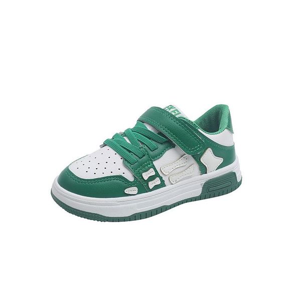 athletic kids shoes trainers toe footwear low-sneakers spring girls leather boys soft bottom non-slip e4099, Black 
athletic kids shoes trainers toe footwear low-sneakers spring girls leather boys soft bottom non-slip e4099, Black