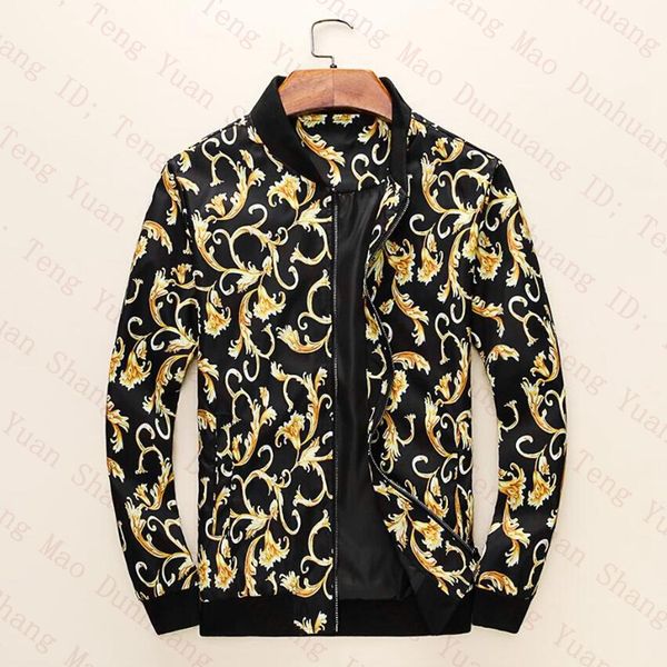fashion men designer jacket 2023 autumn print casual windbreaker jacket men women zipper long sleeve coat plus size 3xl hoodie thin outwear, Black;brown
fashion men designer jacket 2023 autumn print casual windbreaker jacket men women zipper long sleeve coat plus size 3xl hoodie thin outwear, Black;brown