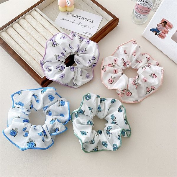 woman fresh fragmented flowers cloth elastics hair band printing scrunchies hair ties ladies ponytail hold girls hair accessorie, Slivery;white
woman fresh fragmented flowers cloth elastics hair band printing scrunchies hair ties ladies ponytail hold girls hair accessorie, Slivery;white