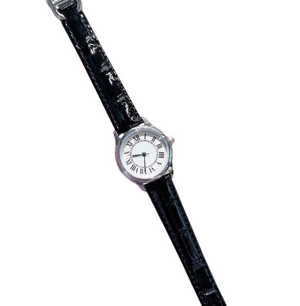 women's fashion watch crystal inlaid round dial leather band women's watch vintage watch 32mm, Slivery;golden
women's fashion watch crystal inlaid round dial leather band women's watch vintage watch 32mm, Slivery;golden
