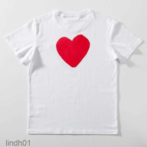 red play fashion designer mens t-shirts heart shirt casual tshirt cotton embroidery short sleeve summer t-shirt t10b, White;black
red play fashion designer mens t-shirts heart shirt casual tshirt cotton embroidery short sleeve summer t-shirt t10b, White;black
