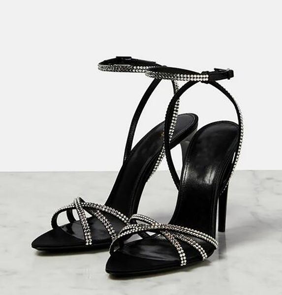 luxury popular shoes women sandal autumn pumps evening party pointed toe nude leather dive crepe satin open toe pumps party dress wedding eu, Black
luxury popular shoes women sandal autumn pumps evening party pointed toe nude leather dive crepe satin open toe pumps party dress wedding eu, Black