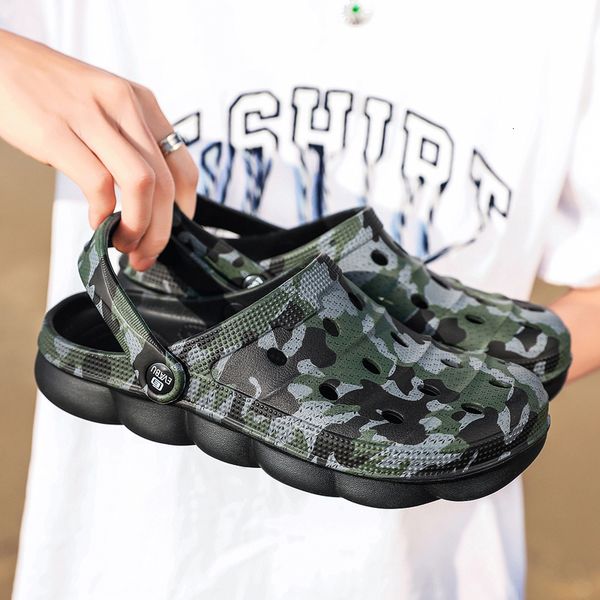 slippers sandal pria kasual musim panas eva taman bakiak sepatu rumah sakit memori lembut slip on air pantai zapatos hombre 230428, Black
slippers sandal pria kasual musim panas eva taman bakiak sepatu rumah sakit memori lembut slip on air pantai zapatos hombre 230428, Black