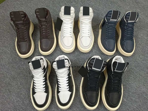2023 ogro 2023 quality fashion rick platform shoes minimalist style genuine leather designer men women casual shoes owens designer boots sne
2023 ogro 2023 quality fashion rick platform shoes minimalist style genuine leather designer men women casual shoes owens designer boots sne