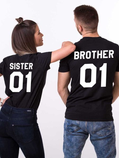 brother sister letter print t shirt men short sleeve o neck loose tshirt summer fashion men man tee shirt clothes, White;black
brother sister letter print t shirt men short sleeve o neck loose tshirt summer fashion men man tee shirt clothes, White;black