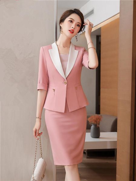 pants womens blazer skirt two piece sets 2021 spring autumn office ladies elegant formal suits jecket back split midi skirt chic sets, White
pants womens blazer skirt two piece sets 2021 spring autumn office ladies elegant formal suits jecket back split midi skirt chic sets, White
