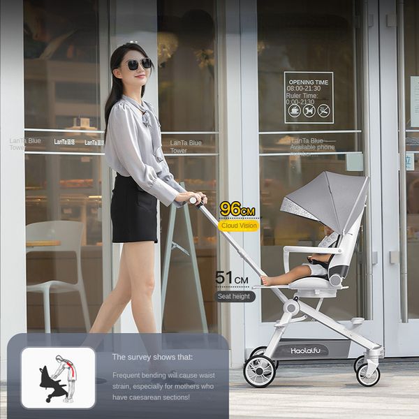 for folding infant trolley foldable outdoor portable baby high view carriage four wheels stroller
for folding infant trolley foldable outdoor portable baby high view carriage four wheels stroller