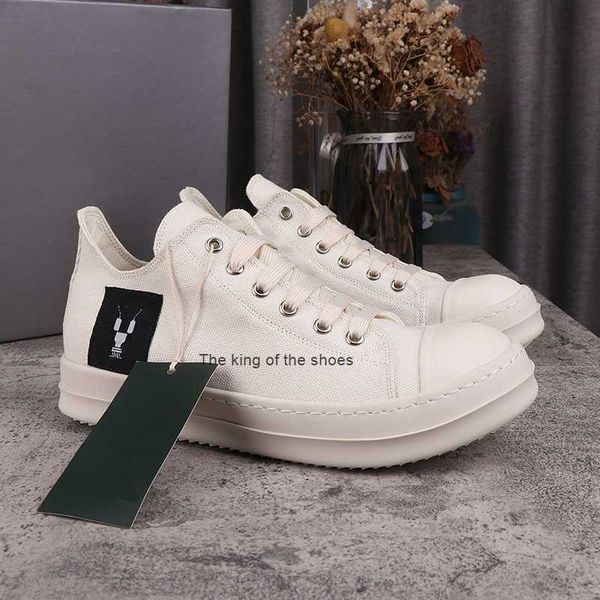 2023 ogrick casual shoes men's board shoes ro owens low canvas women's sneakerscasual shoes
2023 ogrick casual shoes men's board shoes ro owens low canvas women's sneakerscasual shoes