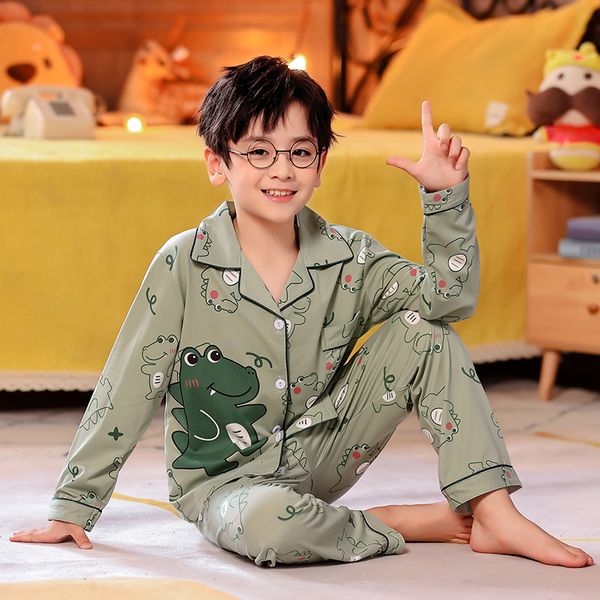 pajamas arrivals autumn children pajamas set baby cute cotton sleepwear suit boys nightwear trousers boys set kids gift 230503, Blue;red
pajamas arrivals autumn children pajamas set baby cute cotton sleepwear suit boys nightwear trousers boys set kids gift 230503, Blue;red