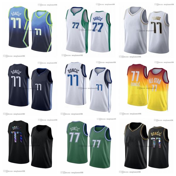 luka doncic basketball jerseys 2022-23 season blue white black men women youth s-xxl city jersey 77
luka doncic basketball jerseys 2022-23 season blue white black men women youth s-xxl city jersey 77