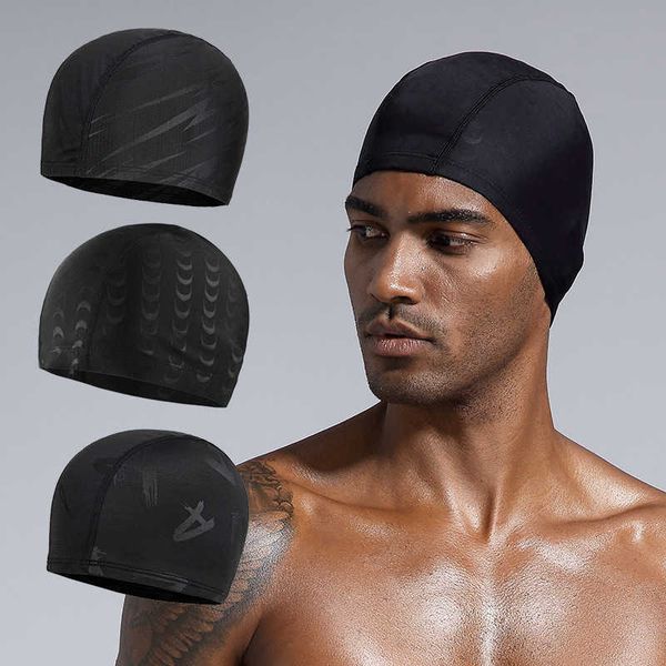 swimming caps adults swimming caps men long hair waterproof swim pool cap ear protect large natacion badmuts nylon diving hat j230502
swimming caps adults swimming caps men long hair waterproof swim pool cap ear protect large natacion badmuts nylon diving hat j230502