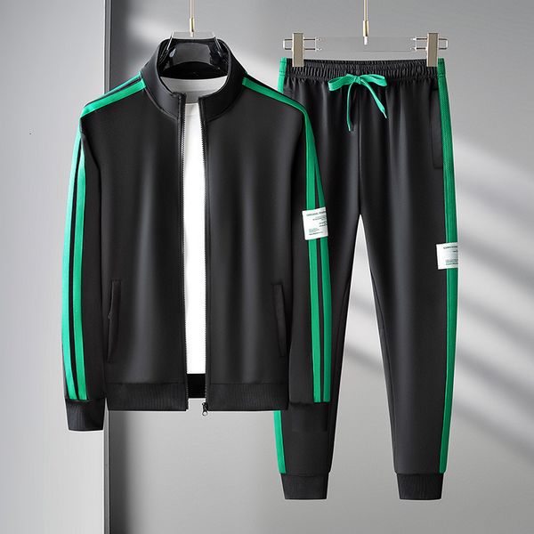 men's tracksuits autumn tracksuit casual men sets zip cardigan baseball jacket pants 2 piece suits striped jogging sportswear male swea, Gray
men's tracksuits autumn tracksuit casual men sets zip cardigan baseball jacket pants 2 piece suits striped jogging sportswear male swea, Gray