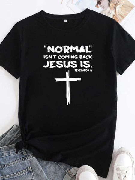 normal jesus is cross print men t shirt short sleeve o neck loose men tshirt ladies tee shirt camisetas, White;black
normal jesus is cross print men t shirt short sleeve o neck loose men tshirt ladies tee shirt camisetas, White;black