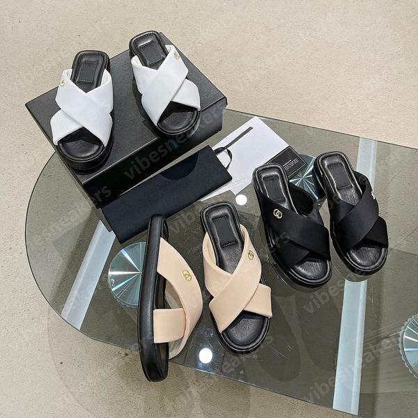 designer women sandals womens slides crystal calf leather casual shoes quilted platform summer beach slipper slide, Black
designer women sandals womens slides crystal calf leather casual shoes quilted platform summer beach slipper slide, Black