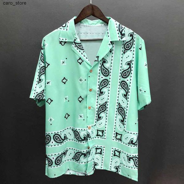 men's casual shirts vintage ethnic cashew flower print hawaiian shirt streetwear summer beach shirt hip hop casual holiday camisa flore, White;black
men's casual shirts vintage ethnic cashew flower print hawaiian shirt streetwear summer beach shirt hip hop casual holiday camisa flore, White;black
