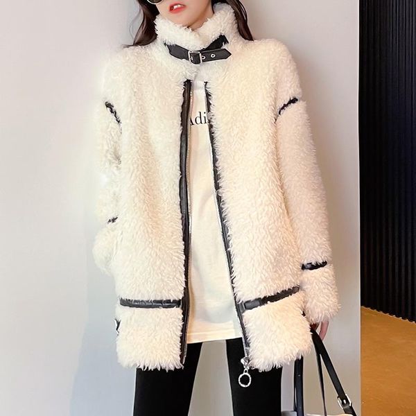 fur 2022 autumn winter women real sheep shearing fur coats female thick warm teddy bear jackets lady vintage fur outerwear c149, Black
fur 2022 autumn winter women real sheep shearing fur coats female thick warm teddy bear jackets lady vintage fur outerwear c149, Black