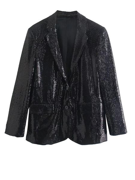 pants women fashion sequin decoration loose blazers coat vintage long sleeve pockets female outerwear and high waist short 2022, White
pants women fashion sequin decoration loose blazers coat vintage long sleeve pockets female outerwear and high waist short 2022, White