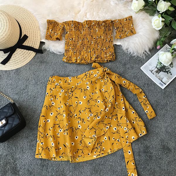 two piece dress summer flower print womens tshirt fashion womens strapless pipe high waist ski suit two piece elegant set 230503, White
two piece dress summer flower print womens tshirt fashion womens strapless pipe high waist ski suit two piece elegant set 230503, White