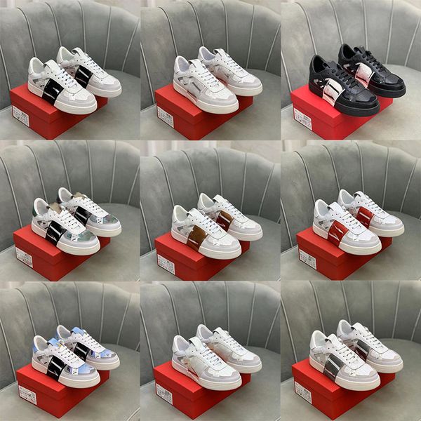 fashion flower leather patchwork low-cut sneakers luxury men's and women's casual shoes runway platform platform wedge shoes round, Black
fashion flower leather patchwork low-cut sneakers luxury men's and women's casual shoes runway platform platform wedge shoes round, Black