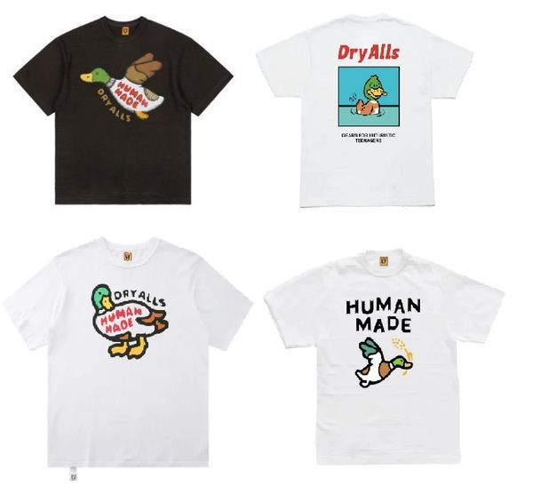 black white classic designer t shirt summer short sleeve human made duck women tshirt tee
black white classic designer t shirt summer short sleeve human made duck women tshirt tee