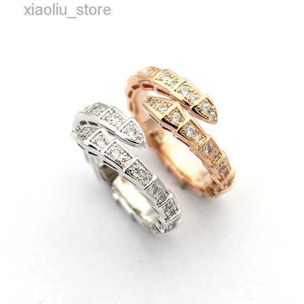 band rings 2019 fashion brand jewelry men / women full cz diamond snake ring silver color couple rings titanium steel high polished lover ri 
band rings 2019 fashion brand jewelry men / women full cz diamond snake ring silver color couple rings titanium steel high polished lover ri