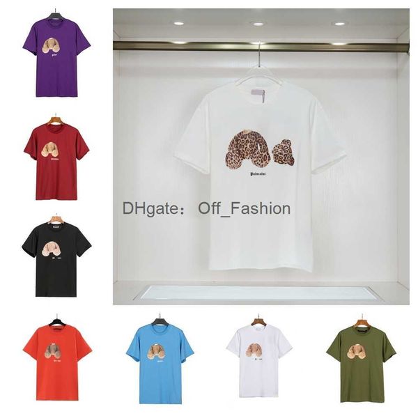 angel t-shirts palm trendy decapitated teddy bear print t-shirt loose men's and women's wear letter short sleeve, White;black
angel t-shirts palm trendy decapitated teddy bear print t-shirt loose men's and women's wear letter short sleeve, White;black