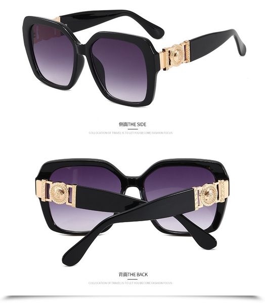 designer sunglasses shades sunglasses for women mens glasses female trendy outdoor eyeglasses shades uv400 green frame double gray sheet, White;black
designer sunglasses shades sunglasses for women mens glasses female trendy outdoor eyeglasses shades uv400 green frame double gray sheet, White;black