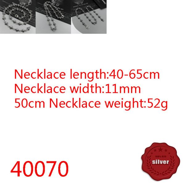 40070 european and american youth hip-hop jewelry necklace s925 sterling silver domineering personality classic cross flower chain punk hip-
40070 european and american youth hip-hop jewelry necklace s925 sterling silver domineering personality classic cross flower chain punk hip-