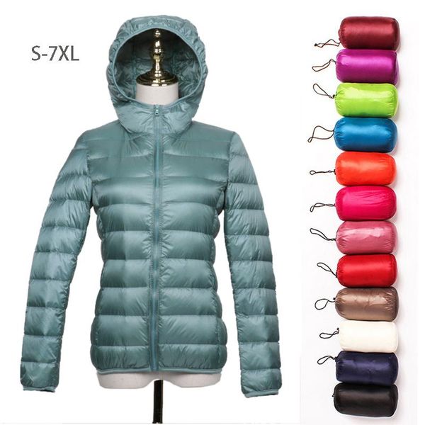 parkas down jacket woman coat ultra light jackets autumn winter quilted parka female spring portable hooded outwear, Black
parkas down jacket woman coat ultra light jackets autumn winter quilted parka female spring portable hooded outwear, Black