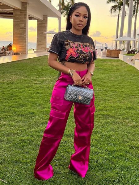 women s shorts streetwear rose red women high waist straight trouser hipster multipocket wide leg pants vintage lady shopping out going s 23, White;black
women s shorts streetwear rose red women high waist straight trouser hipster multipocket wide leg pants vintage lady shopping out going s 23, White;black