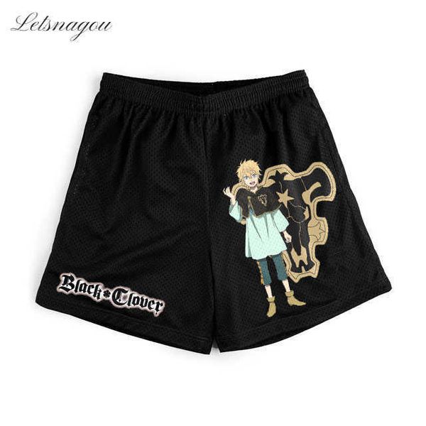 men's shorts anime black clover gym shorts men sport joggers shorts fitness bodybuilding workout quick dry beach summer running shorts, White;black
men's shorts anime black clover gym shorts men sport joggers shorts fitness bodybuilding workout quick dry beach summer running shorts, White;black