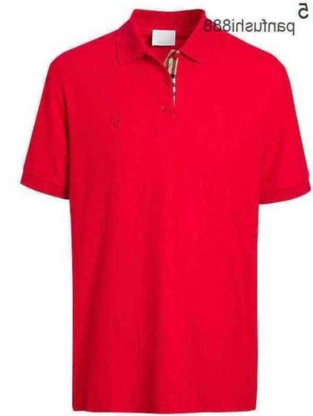 men's t-shirts burbrerys european station designer bajia casual polo shirt mens classic solid color tb letter embroidery summer b short, White;black
men's t-shirts burbrerys european station designer bajia casual polo shirt mens classic solid color tb letter embroidery summer b short, White;black