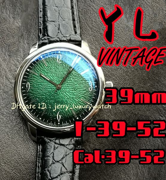 yl 1-39-52 vintage luxury men's watch cal.39-52 custom fully automatic mechanical movement, 39mm, super glow-in-the dark, calfskin stra, Slivery;brown
yl 1-39-52 vintage luxury men's watch cal.39-52 custom fully automatic mechanical movement, 39mm, super glow-in-the dark, calfskin stra, Slivery;brown