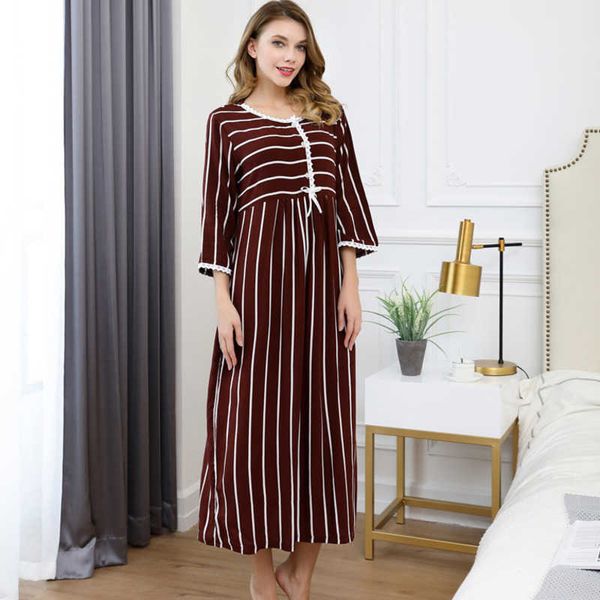 women's sleepwear nightgowns women cotton dot soft sleepwear casual home dressing gown spring sleepshirt nighty homewear sleepdress big, Black;red
women's sleepwear nightgowns women cotton dot soft sleepwear casual home dressing gown spring sleepshirt nighty homewear sleepdress big, Black;red