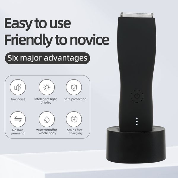 epilator electric groin hair trimmer men's body grooming clipper pubic epilator ceramic blade waterproof male hygiene razor safe shaver
epilator electric groin hair trimmer men's body grooming clipper pubic epilator ceramic blade waterproof male hygiene razor safe shaver