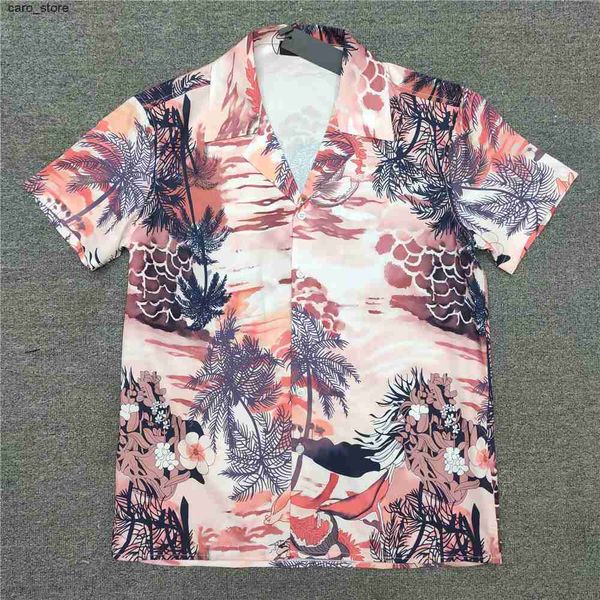 men's casual shirts floral tree print short-sleeved shirts 2022 short for men summer o-neck streetwear casual shirt homme j230502, White;black
men's casual shirts floral tree print short-sleeved shirts 2022 short for men summer o-neck streetwear casual shirt homme j230502, White;black