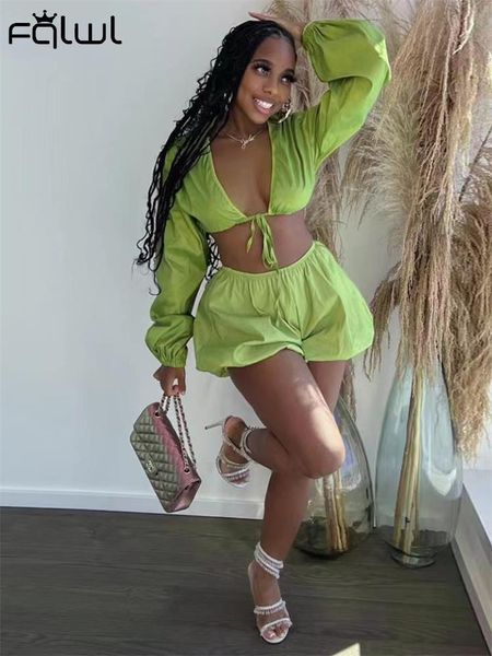 dress fqlwl summer casual 2 two piece set outfits women long sleeve bandage v neck crop baggy shorts green matching sets 2022, White
dress fqlwl summer casual 2 two piece set outfits women long sleeve bandage v neck crop baggy shorts green matching sets 2022, White
