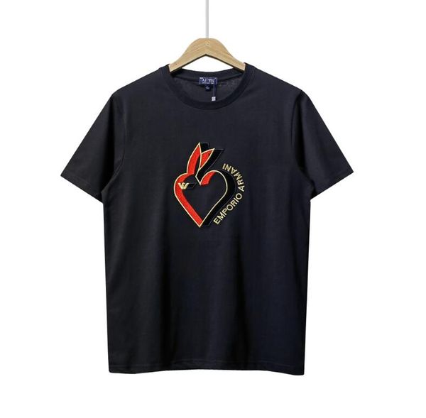 classical designer t shirt summer short sleeve streetwear ea rabbit embroidery men tshirt tee mens clothes, White;black
classical designer t shirt summer short sleeve streetwear ea rabbit embroidery men tshirt tee mens clothes, White;black