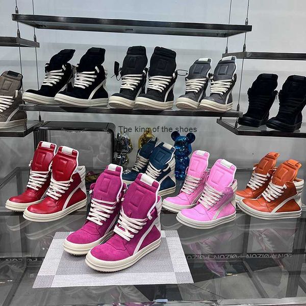 casual shoes round owens men high leather 2023 new bright pink cow suede lace up zipper thick soled ro geobasket women designer sports sneak
casual shoes round owens men high leather 2023 new bright pink cow suede lace up zipper thick soled ro geobasket women designer sports sneak